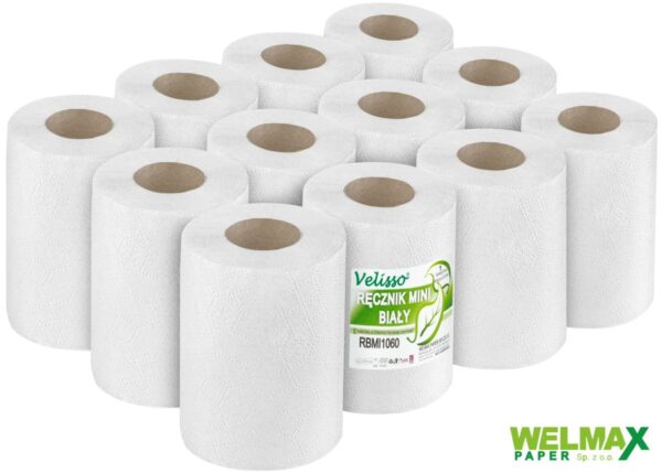 MINI PAPER ROLL WHITE 60 m - Image 2